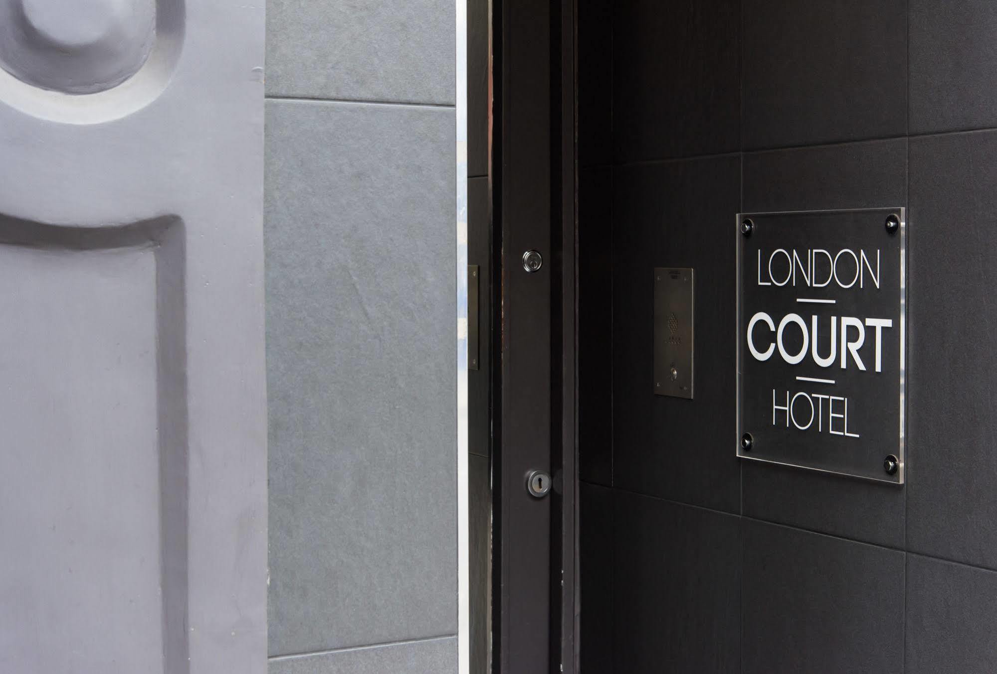 London Court Hotel Eksteriør billede